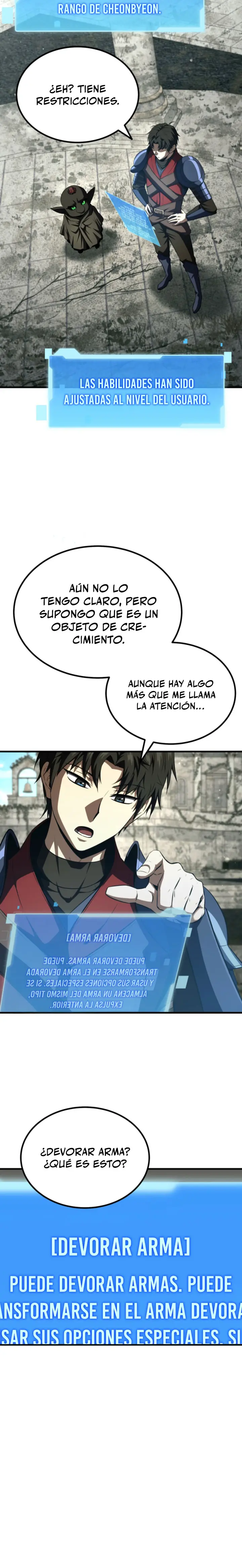 El Regreso del Ranker mas Grande de la Historia capítulo 22, página 18