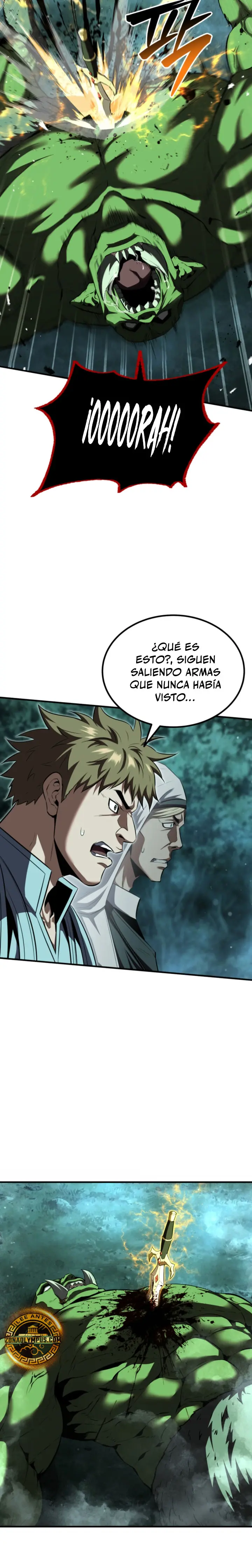 El Regreso del Ranker mas Grande de la Historia capítulo 23, página 5