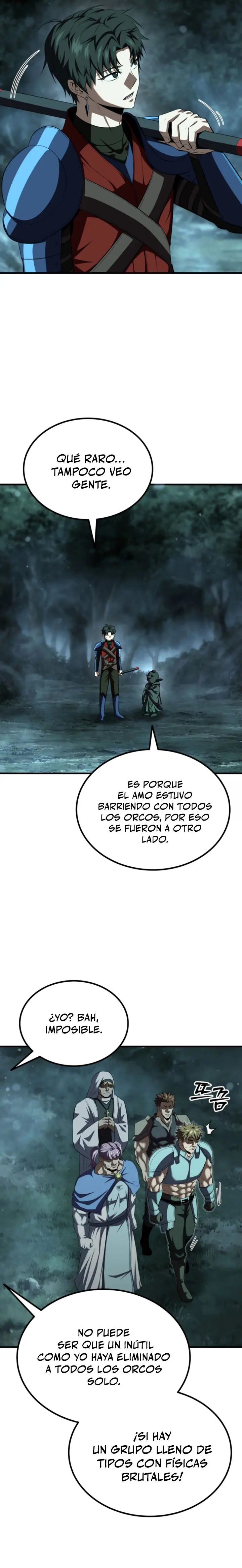 El Regreso del Ranker mas Grande de la Historia capítulo 23, página 11