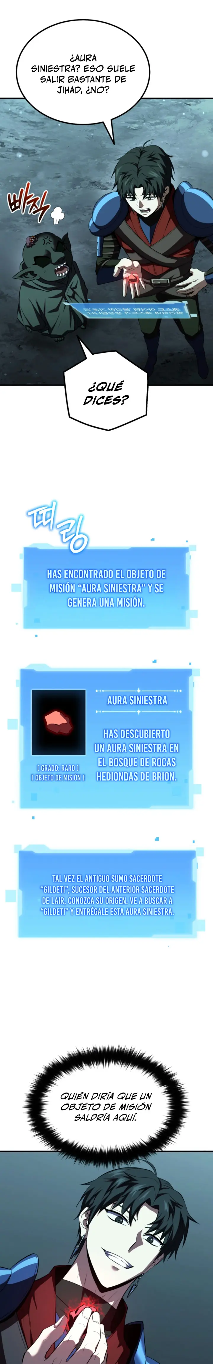 El Regreso del Ranker mas Grande de la Historia capítulo 23, página 24