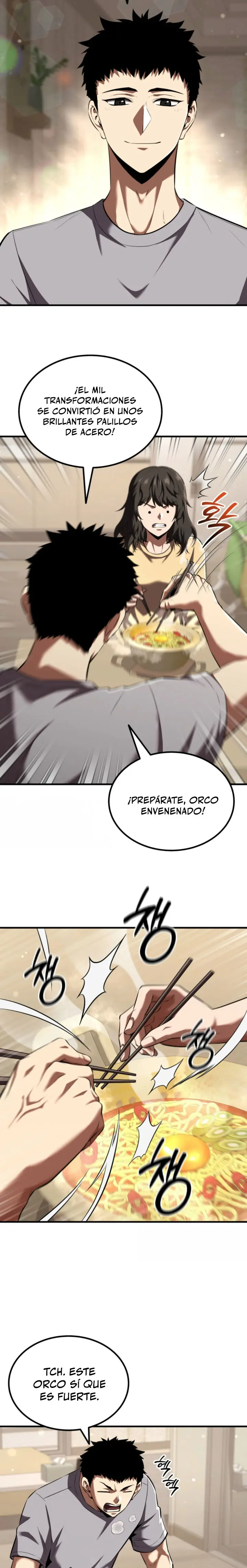 El Regreso del Ranker mas Grande de la Historia capítulo 24, página 4