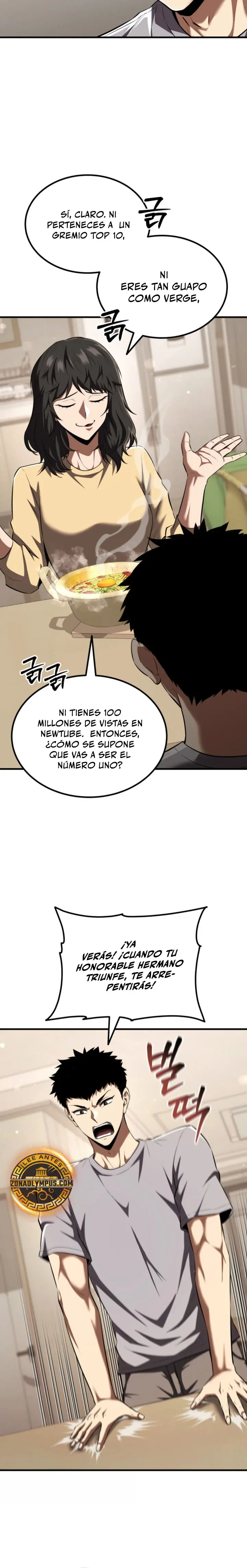 El Regreso del Ranker mas Grande de la Historia capítulo 24, página 7