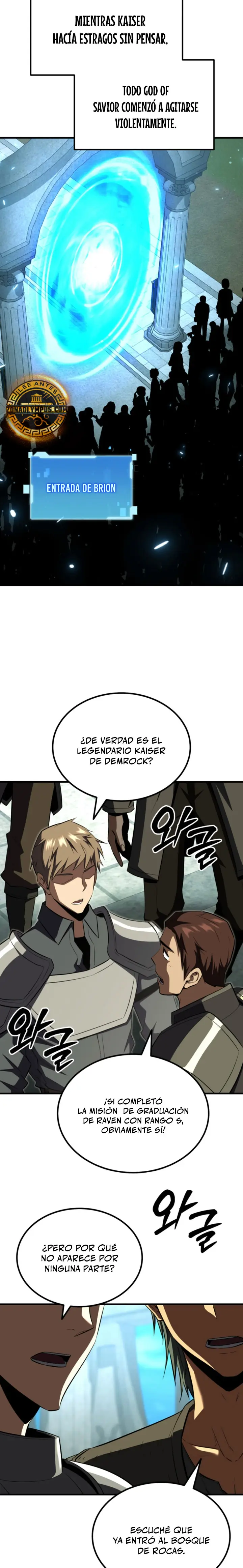 El Regreso del Ranker mas Grande de la Historia capítulo 24, página 11