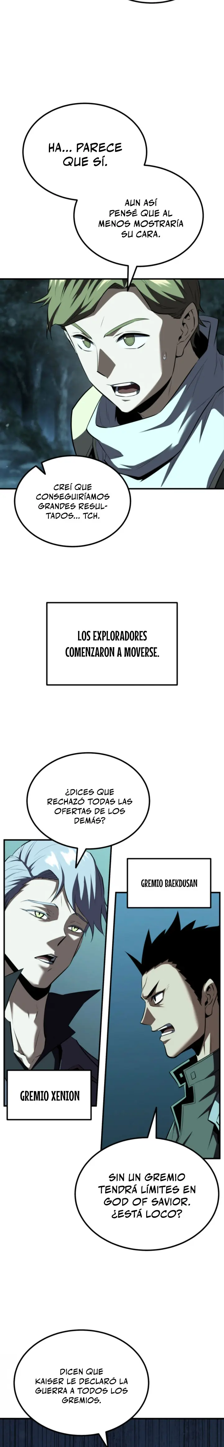 El Regreso del Ranker mas Grande de la Historia capítulo 24, página 13