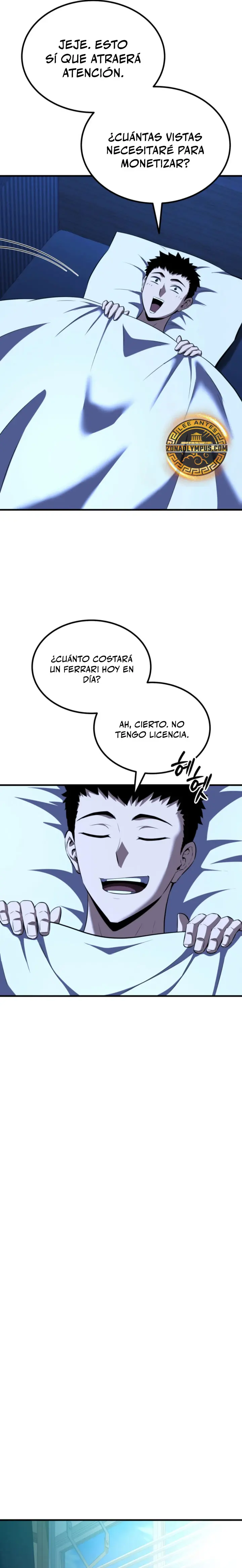 El Regreso del Ranker mas Grande de la Historia capítulo 24, página 16