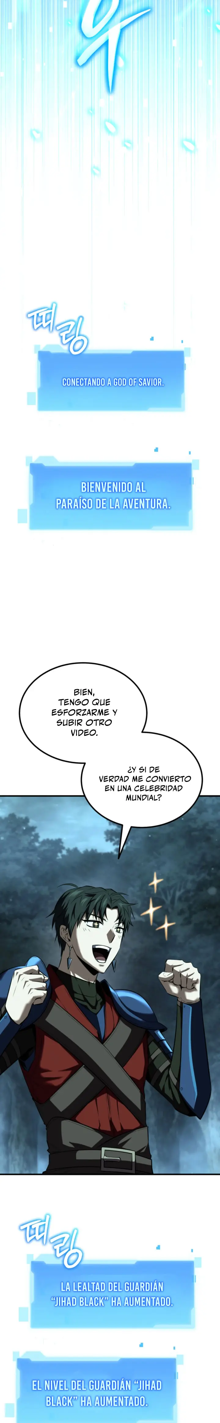 El Regreso del Ranker mas Grande de la Historia capítulo 24, página 21