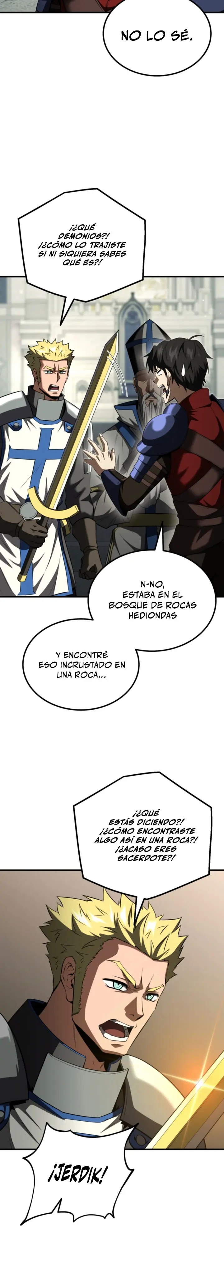 El Regreso del Ranker mas Grande de la Historia capítulo 25, página 27