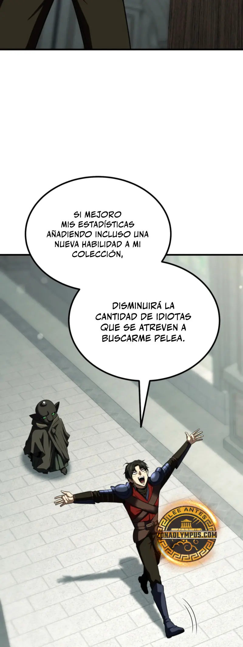 El Regreso del Ranker mas Grande de la Historia capítulo 26, página 15