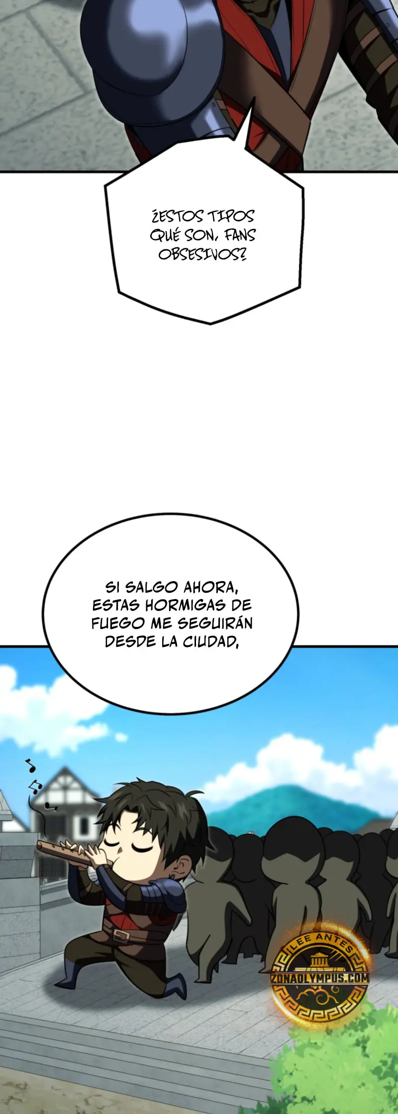 El Regreso del Ranker mas Grande de la Historia capítulo 26, página 21