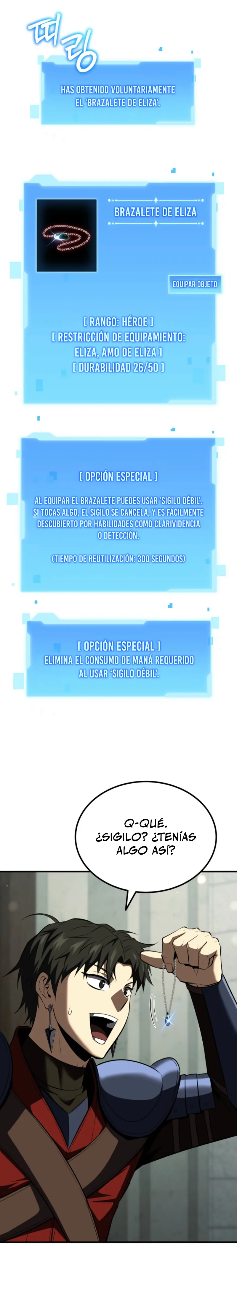 El Regreso del Ranker mas Grande de la Historia capítulo 26, página 32