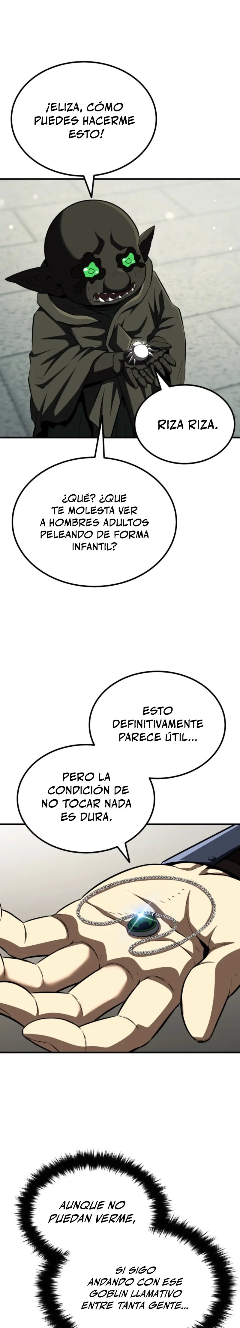 El Regreso del Ranker mas Grande de la Historia capítulo 26, página 33