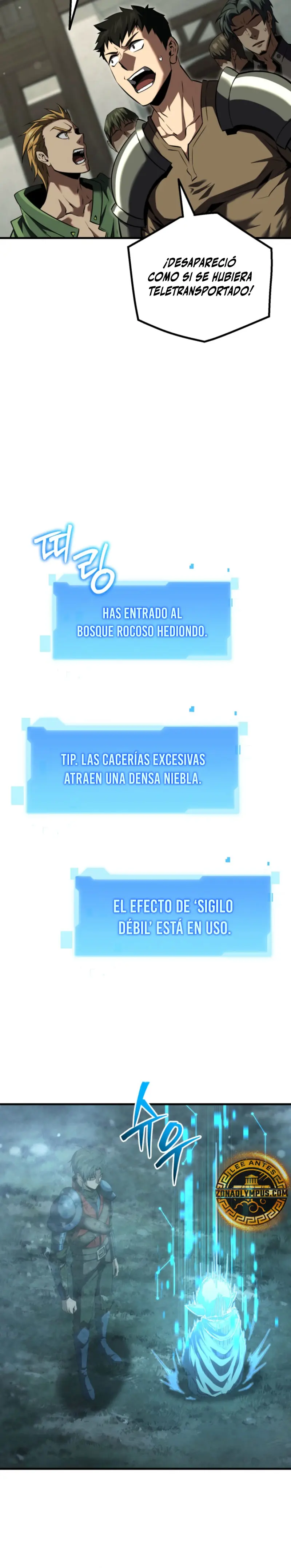 El Regreso del Ranker mas Grande de la Historia capítulo 26, página 40