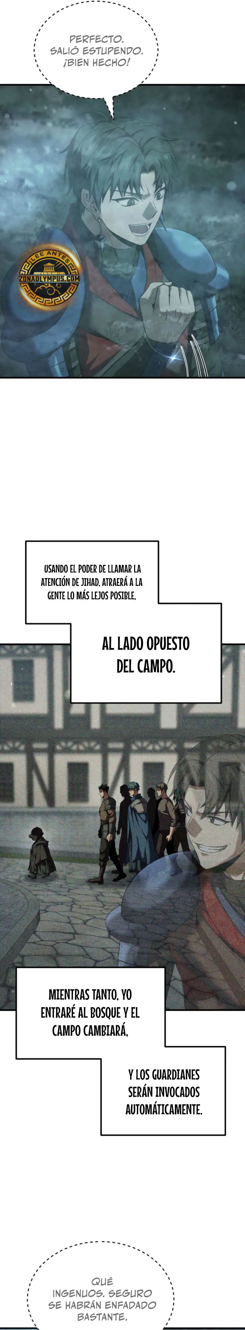 El Regreso del Ranker mas Grande de la Historia capítulo 26, página 41