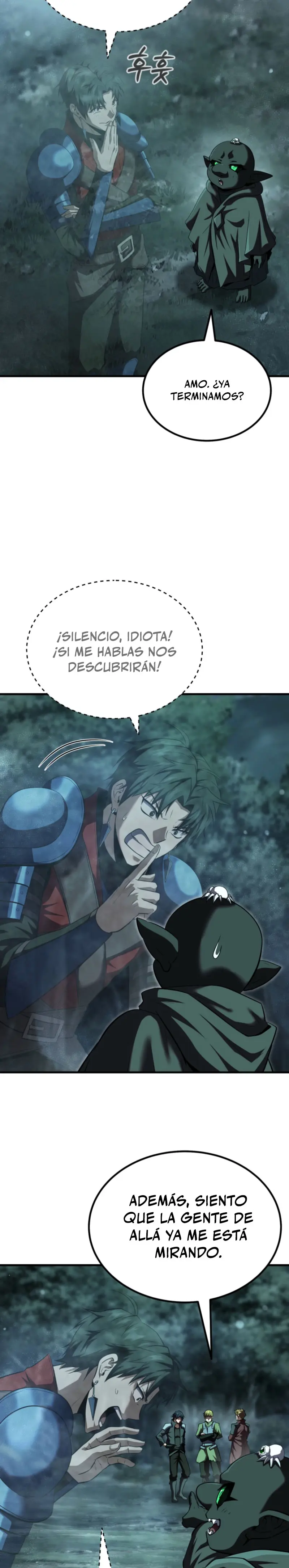 El Regreso del Ranker mas Grande de la Historia capítulo 26, página 42