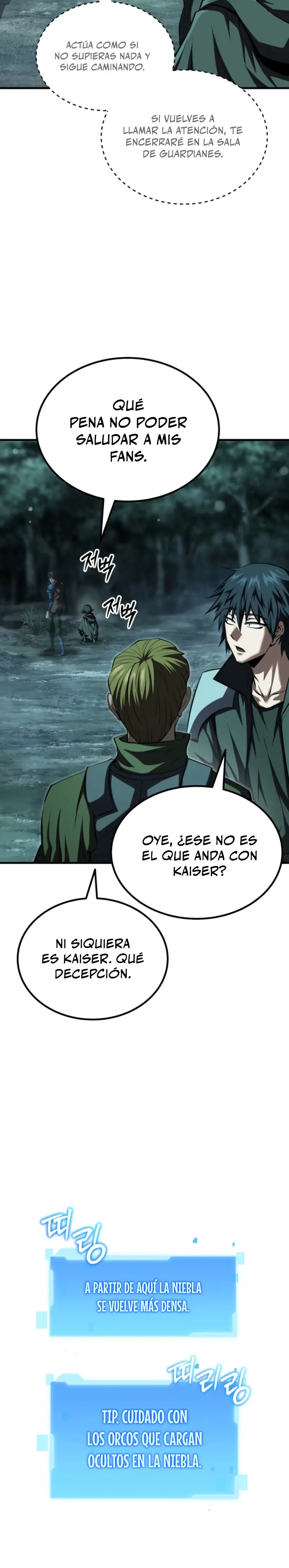 El Regreso del Ranker mas Grande de la Historia capítulo 26, página 43