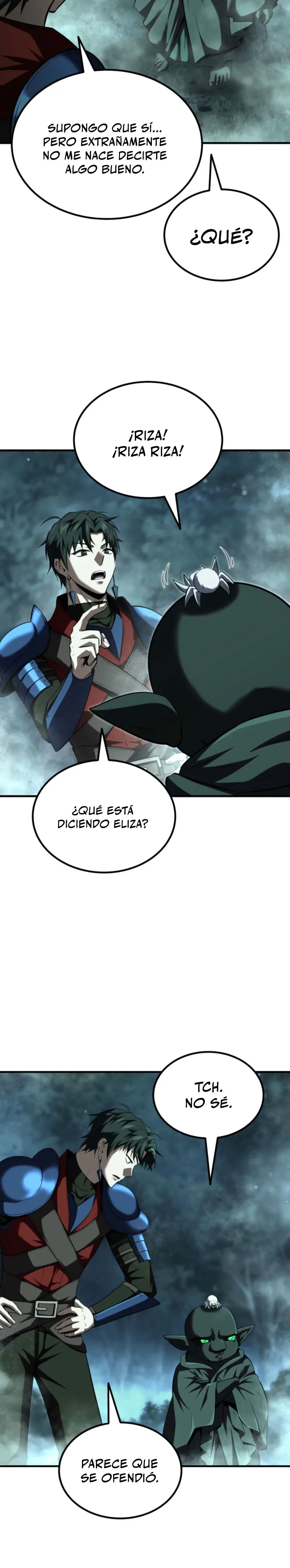 El Regreso del Ranker mas Grande de la Historia capítulo 26, página 45