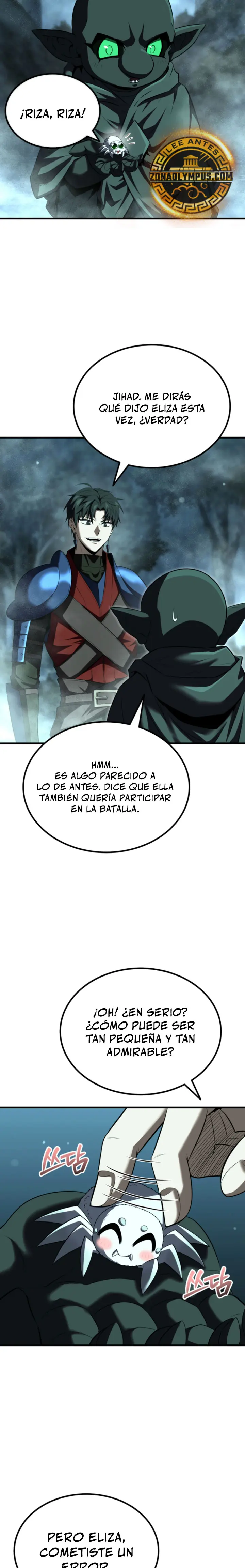 El Regreso del Ranker mas Grande de la Historia capítulo 27, página 11