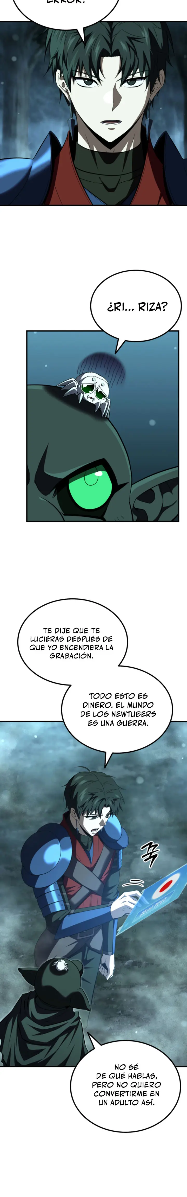 El Regreso del Ranker mas Grande de la Historia capítulo 27, página 12