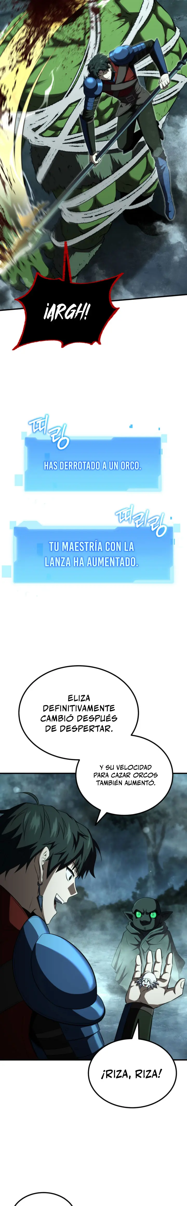 El Regreso del Ranker mas Grande de la Historia capítulo 27, página 15