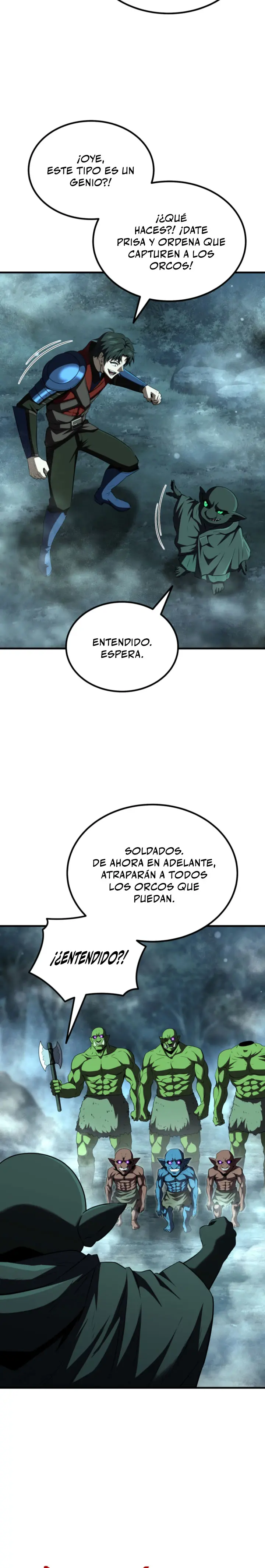 El Regreso del Ranker mas Grande de la Historia capítulo 27, página 27