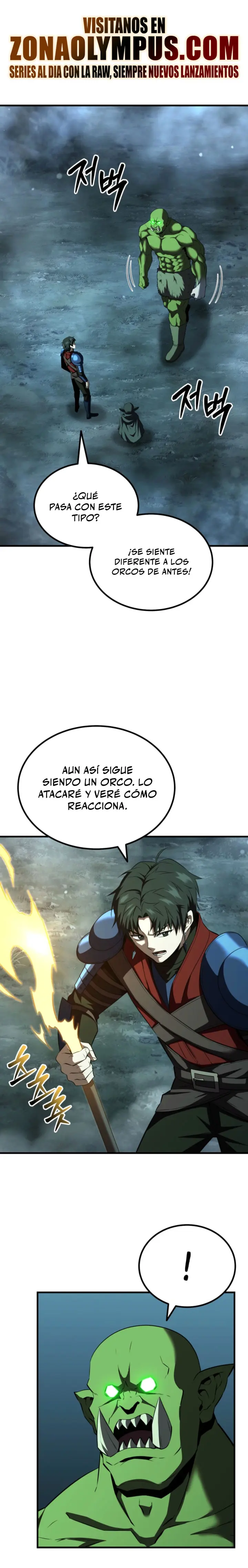El Regreso del Ranker mas Grande de la Historia capítulo 28, página 2
