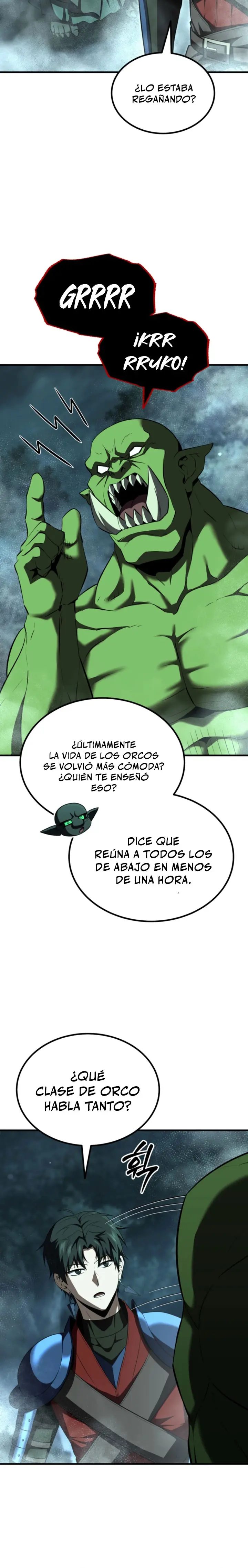 El Regreso del Ranker mas Grande de la Historia capítulo 28, página 7