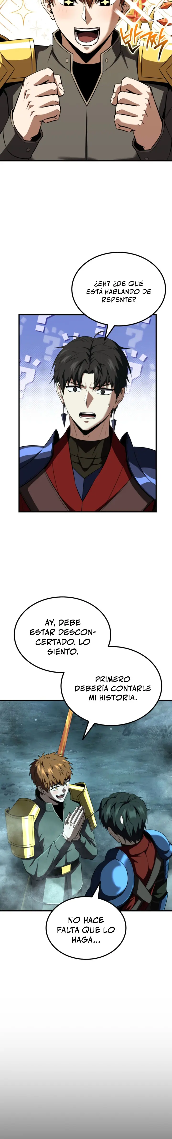 El Regreso del Ranker mas Grande de la Historia capítulo 28, página 15