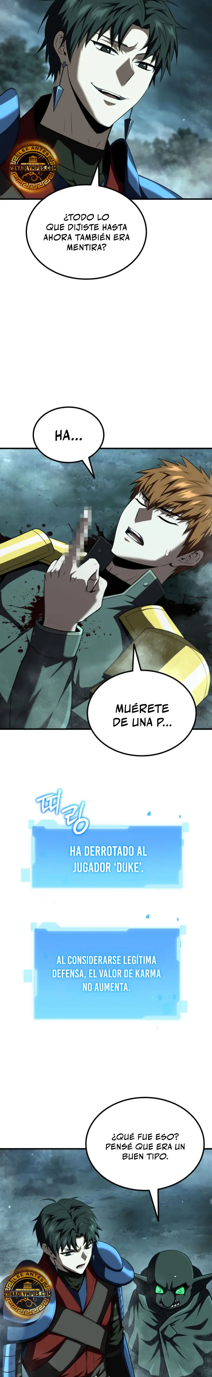 El Regreso del Ranker mas Grande de la Historia capítulo 28, página 26