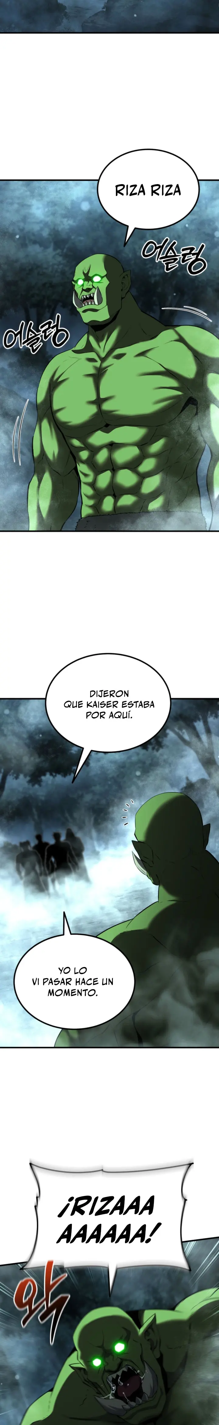 El Regreso del Ranker mas Grande de la Historia capítulo 28, página 31