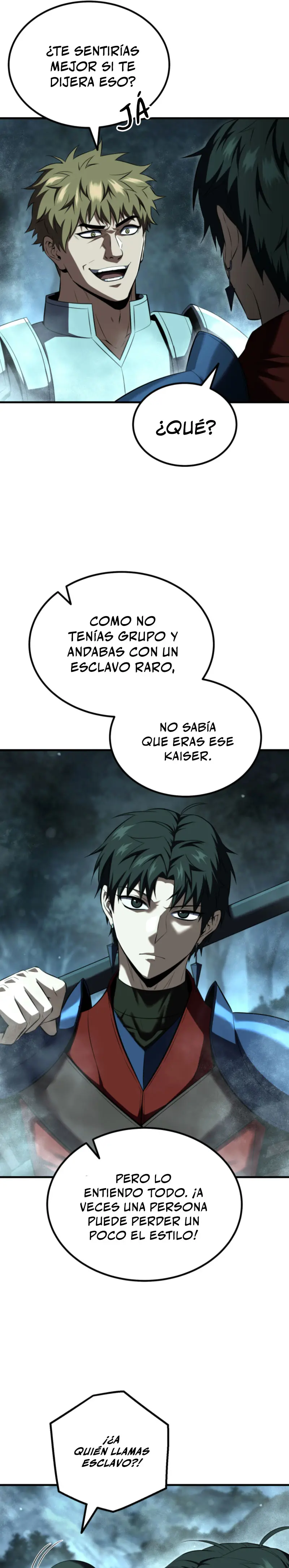 El Regreso del Ranker mas Grande de la Historia capítulo 29, página 5