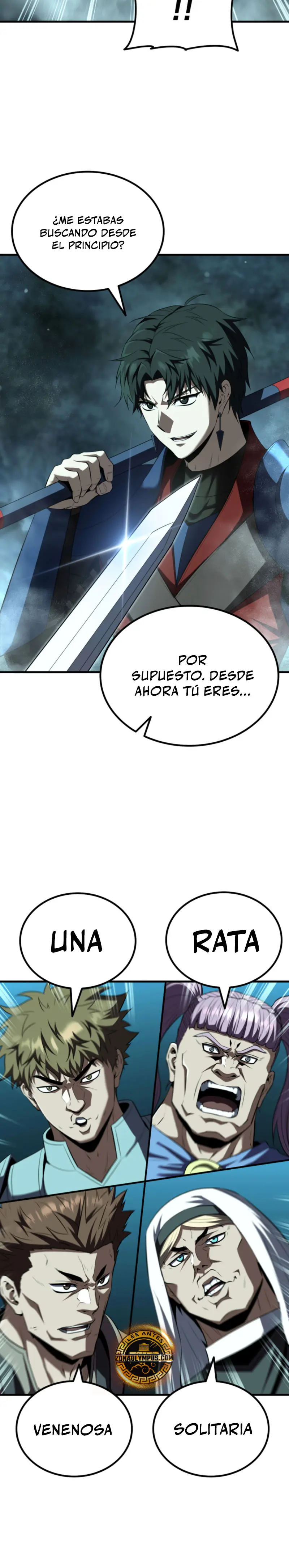 El Regreso del Ranker mas Grande de la Historia capítulo 29, página 7