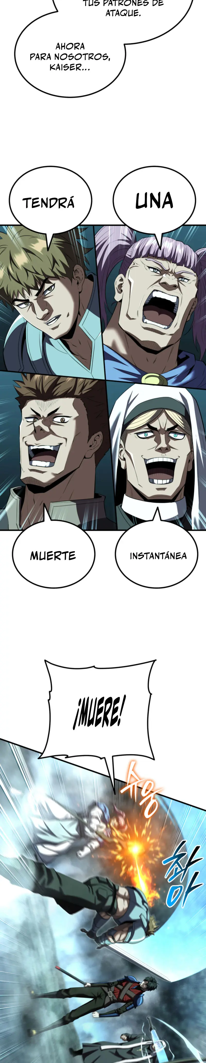 El Regreso del Ranker mas Grande de la Historia capítulo 29, página 9