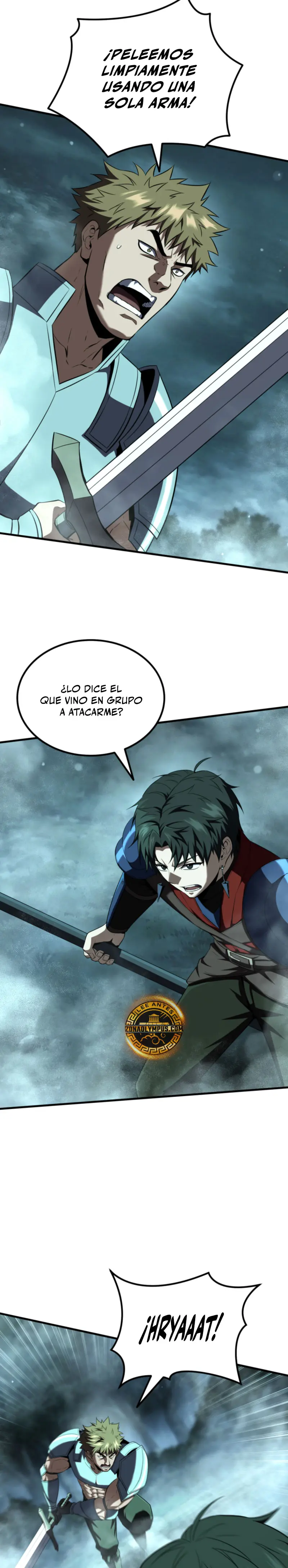 El Regreso del Ranker mas Grande de la Historia capítulo 29, página 15