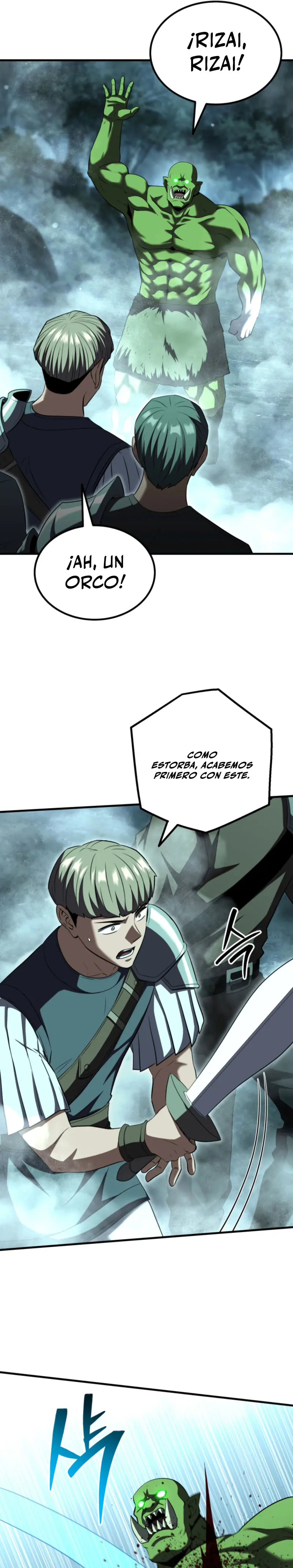 El Regreso del Ranker mas Grande de la Historia capítulo 29, página 20