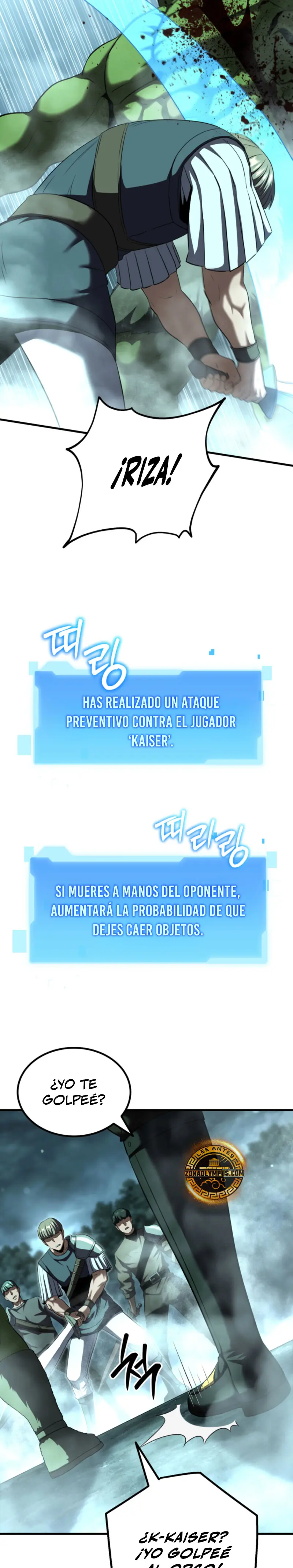El Regreso del Ranker mas Grande de la Historia capítulo 29, página 21