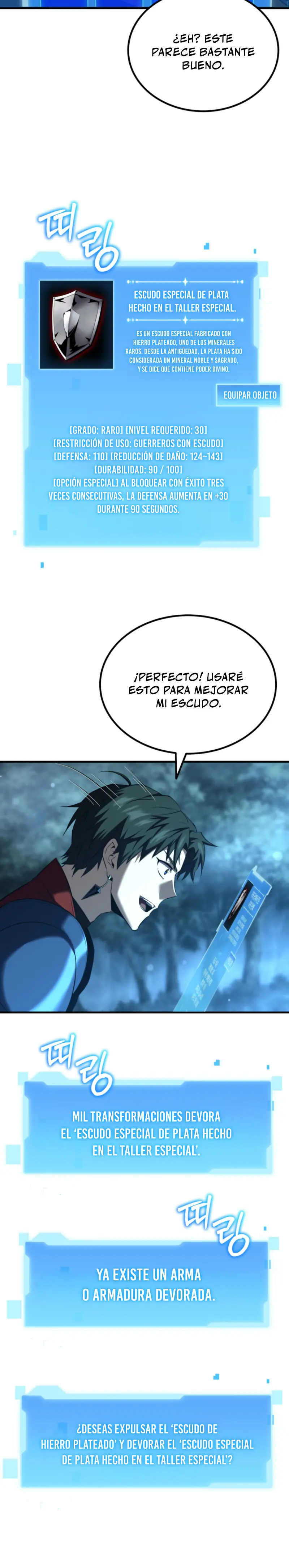 El Regreso del Ranker mas Grande de la Historia capítulo 29, página 28