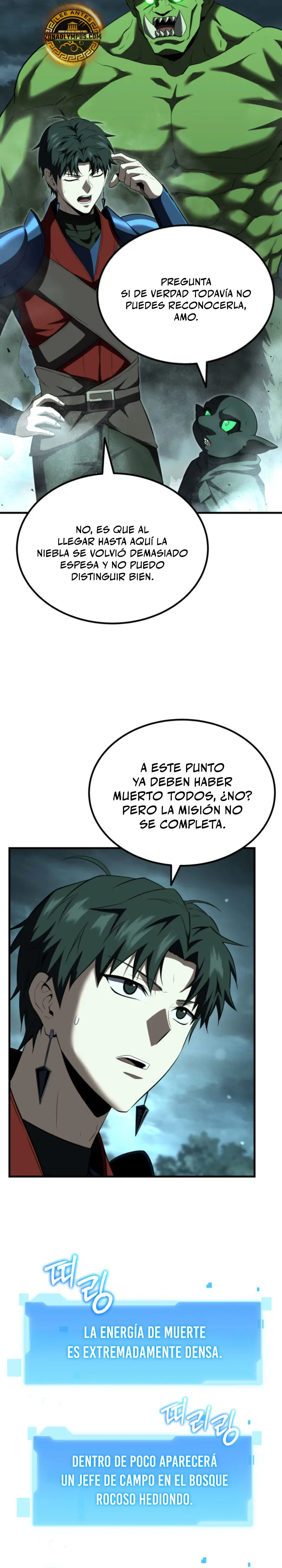 El Regreso del Ranker mas Grande de la Historia capítulo 29, página 30