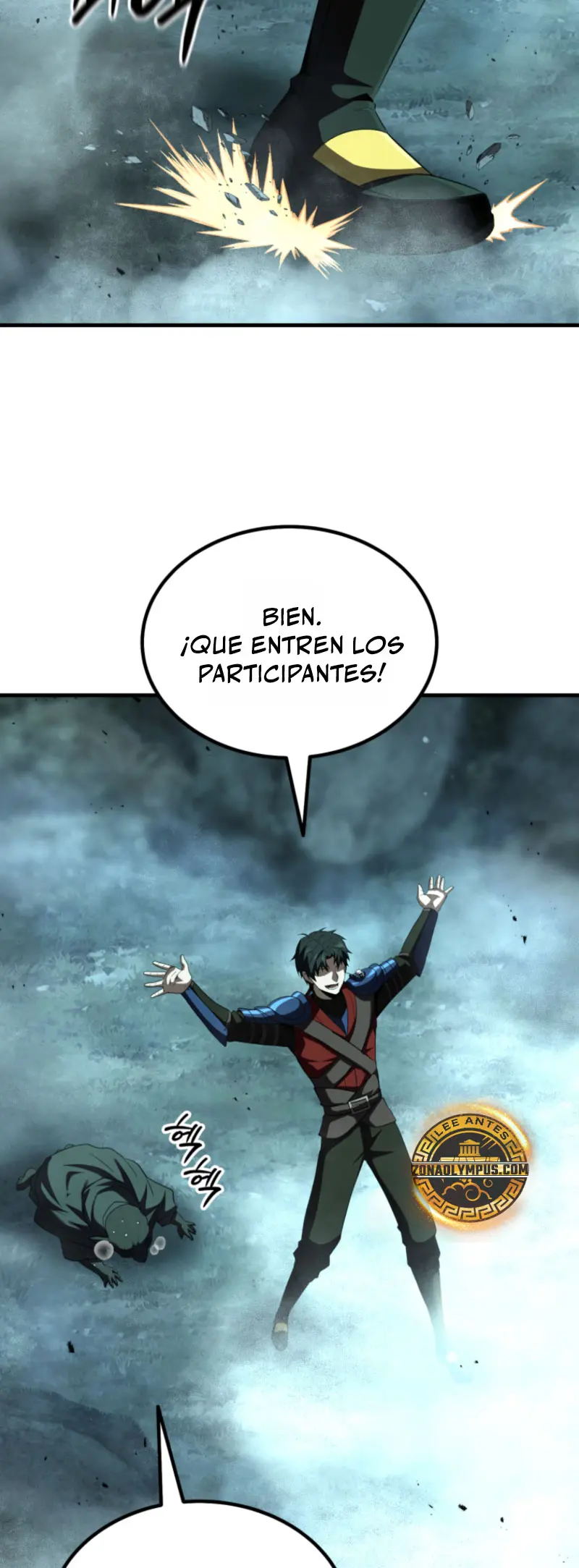 El Regreso del Ranker mas Grande de la Historia capítulo 29, página 41