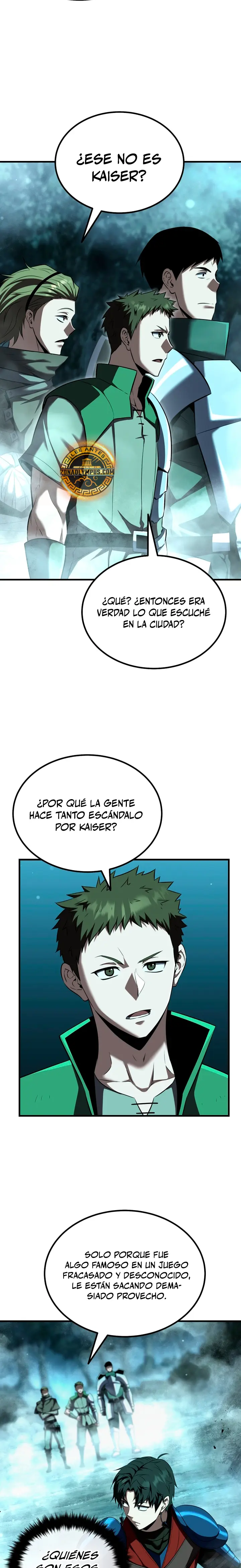 El Regreso del Ranker mas Grande de la Historia capítulo 30, página 6