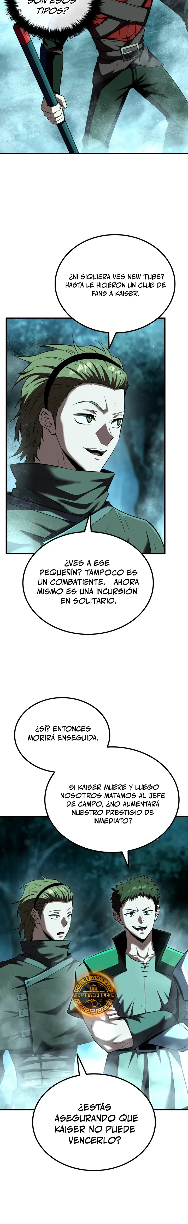 El Regreso del Ranker mas Grande de la Historia capítulo 30, página 7
