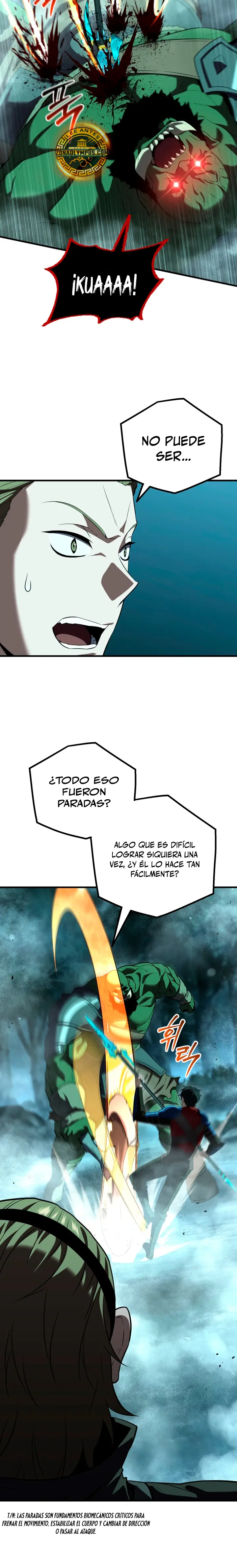 El Regreso del Ranker mas Grande de la Historia capítulo 30, página 25
