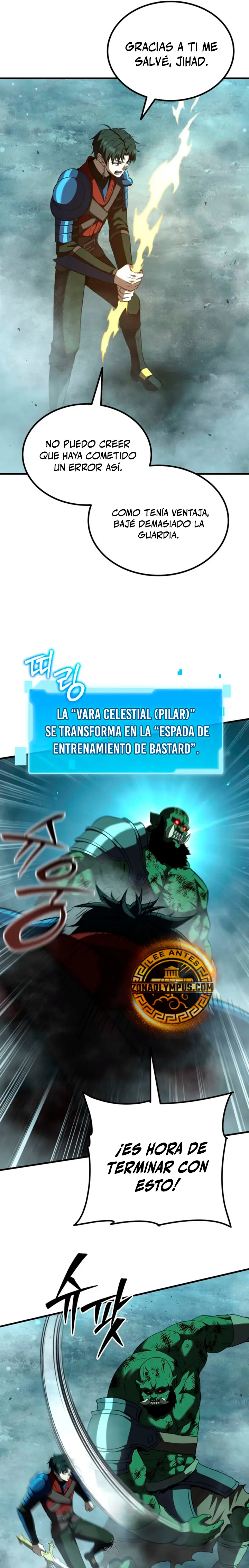 El Regreso del Ranker mas Grande de la Historia capítulo 31, página 8