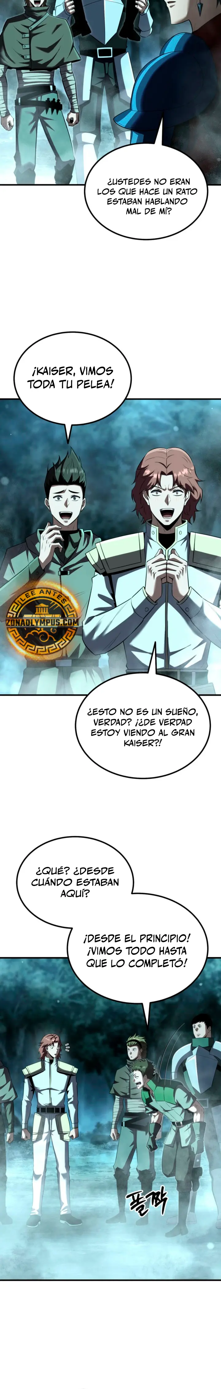 El Regreso del Ranker mas Grande de la Historia capítulo 31, página 13