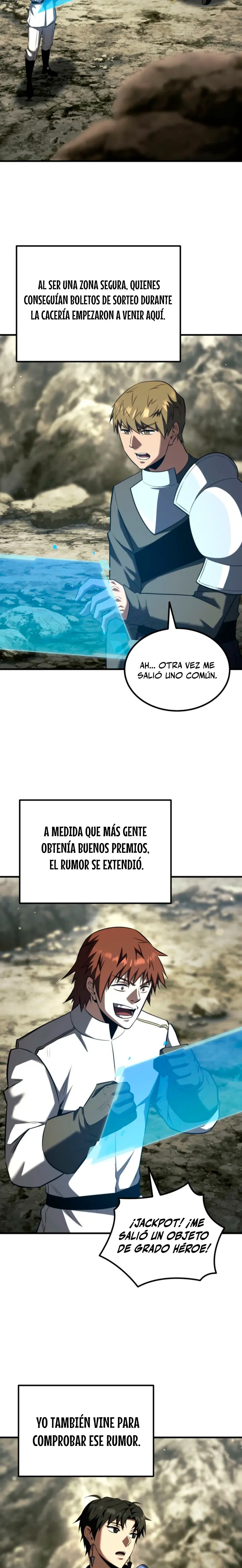El Regreso del Ranker mas Grande de la Historia capítulo 31, página 18