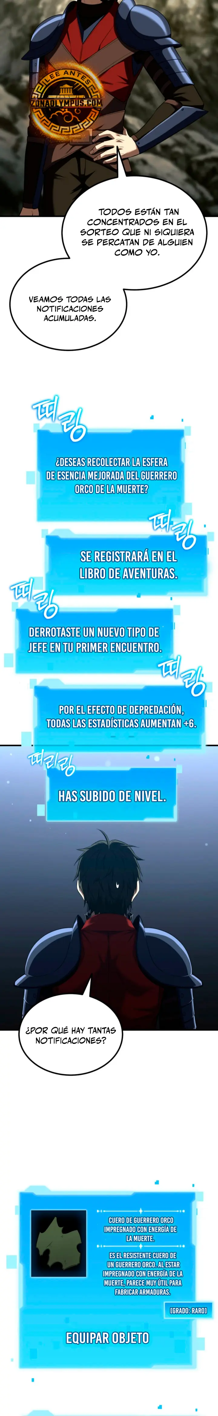 El Regreso del Ranker mas Grande de la Historia capítulo 31, página 19