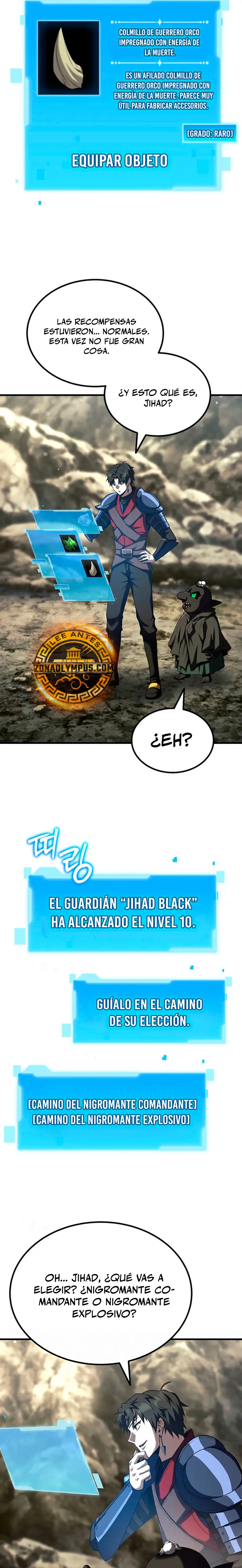 El Regreso del Ranker mas Grande de la Historia capítulo 31, página 20