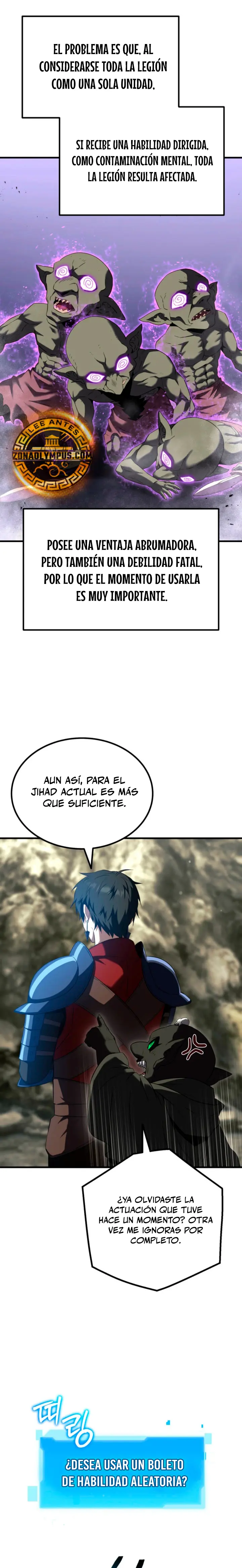 El Regreso del Ranker mas Grande de la Historia capítulo 31, página 23