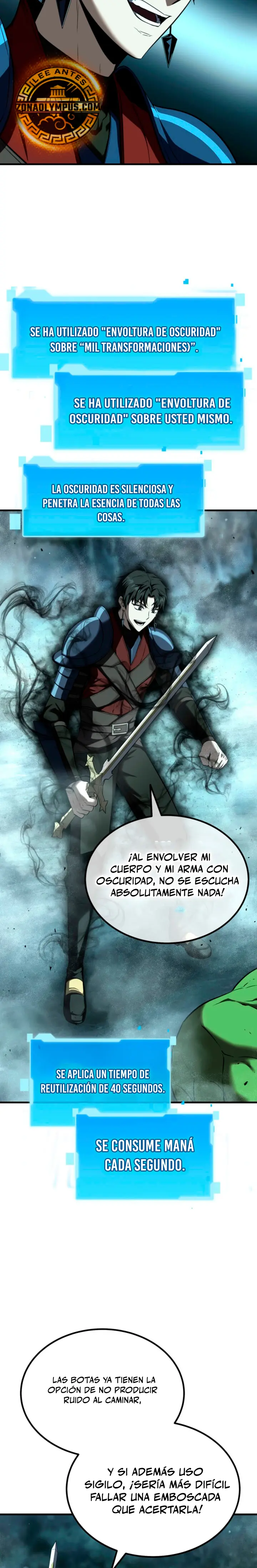 El Regreso del Ranker mas Grande de la Historia capítulo 31, página 30
