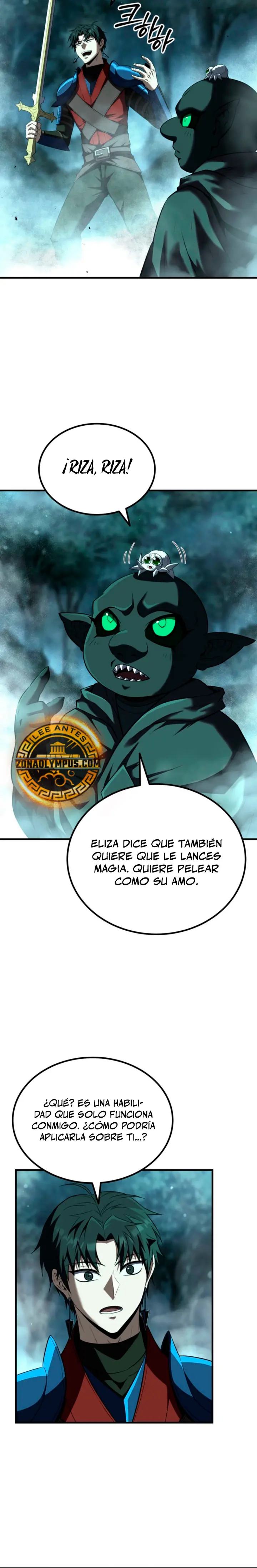 El Regreso del Ranker mas Grande de la Historia capítulo 31, página 31