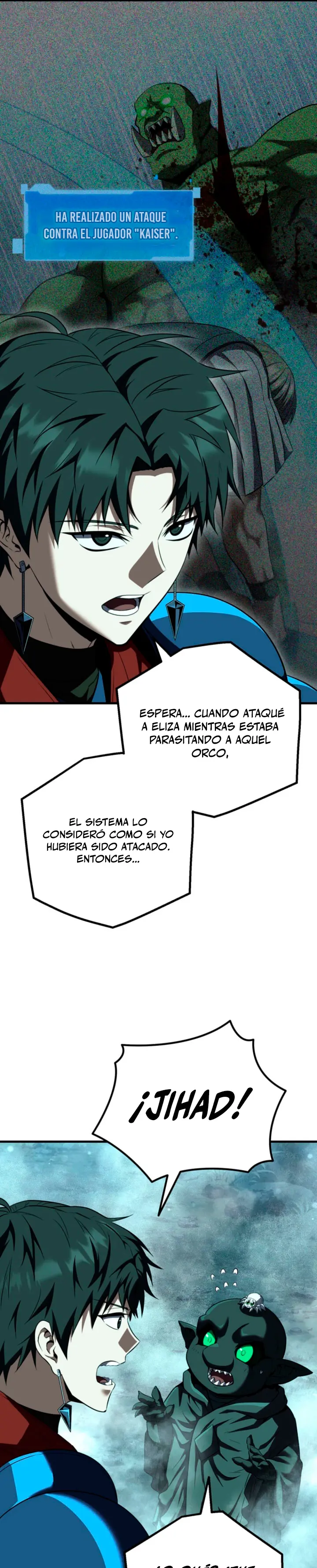 El Regreso del Ranker mas Grande de la Historia capítulo 31, página 32
